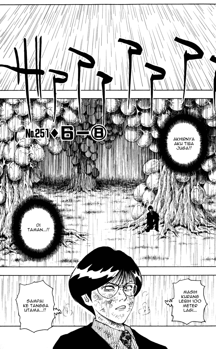 Hunter x Hunter Chapter 251 Image 0