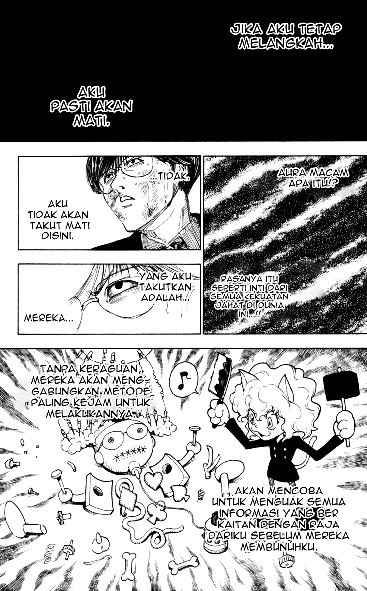 Hunter x Hunter Chapter 251 Image 14