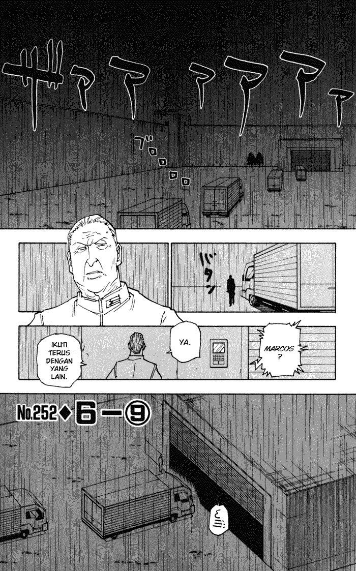 Hunter x Hunter Chapter 252 Image 0