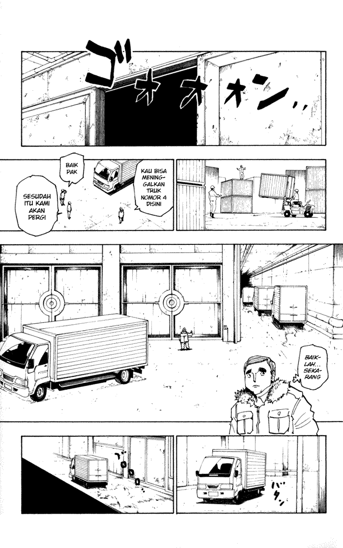 Hunter x Hunter Chapter 252 Image 9
