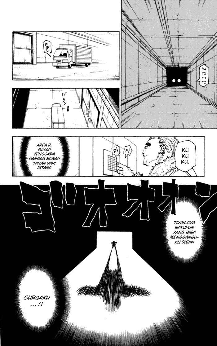 Hunter x Hunter Chapter 252 Image 10