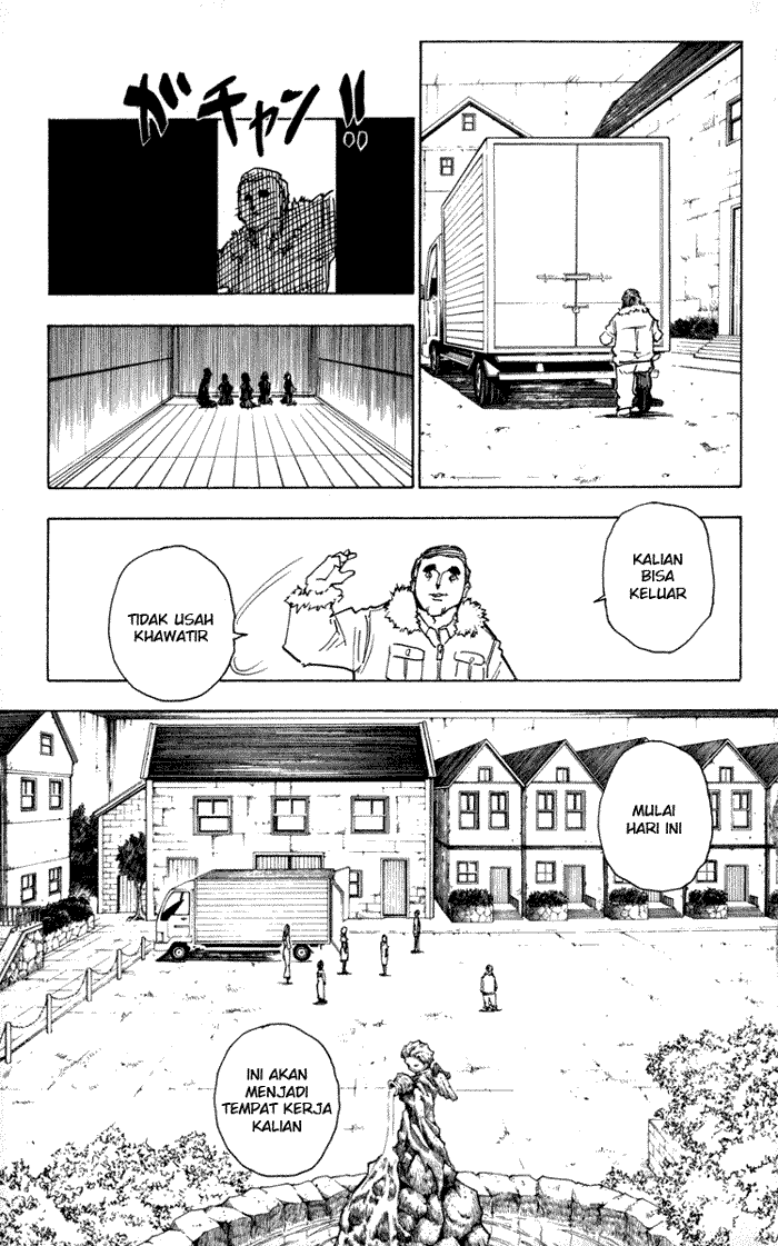 Hunter x Hunter Chapter 252 Image 11