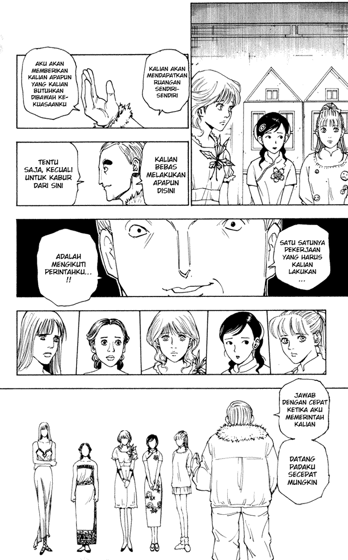 Hunter x Hunter Chapter 252 Image 12