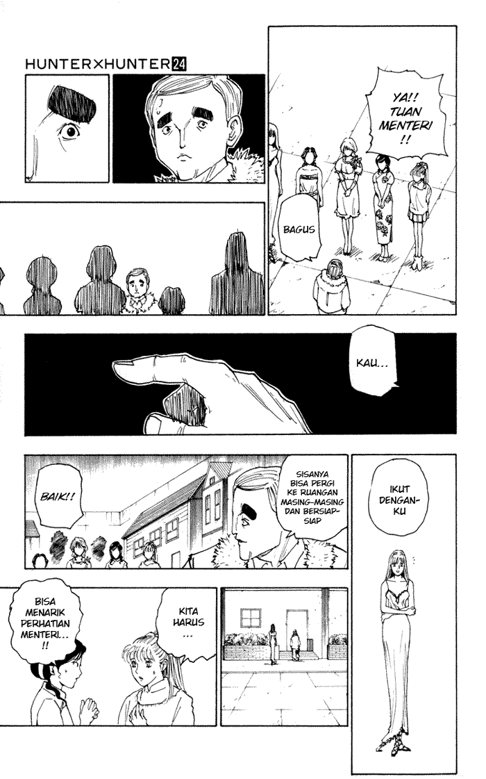 Hunter x Hunter Chapter 252 Image 13
