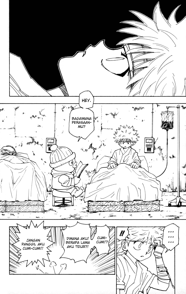 Hunter x Hunter Chapter 255 Image 1