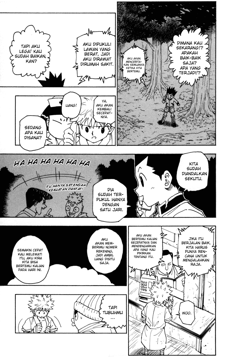 Hunter x Hunter Chapter 255 Image 4