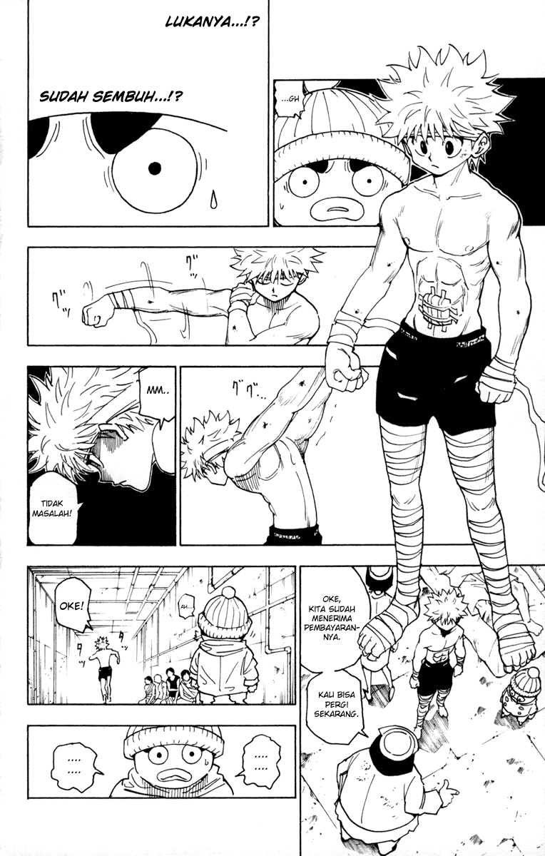 Hunter x Hunter Chapter 255 Image 5