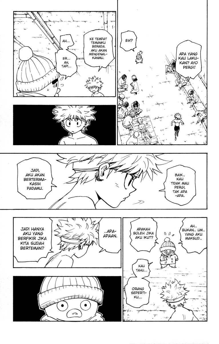 Hunter x Hunter Chapter 255 Image 6