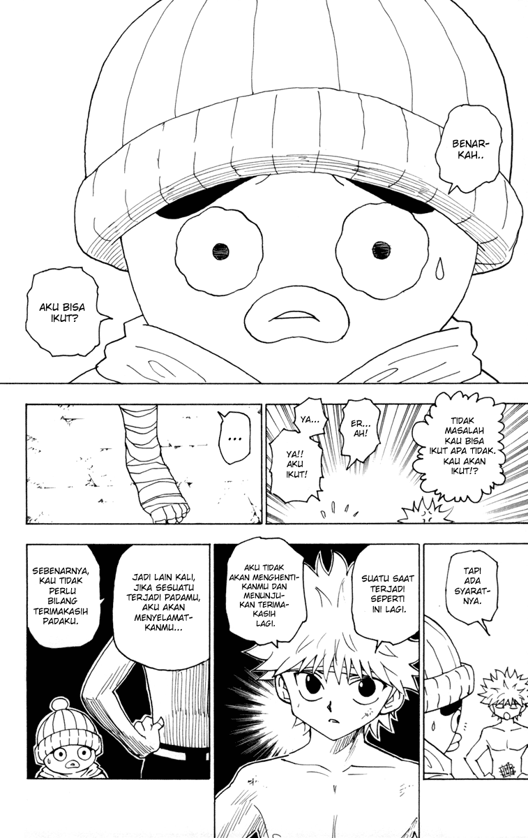 Hunter x Hunter Chapter 255 Image 7