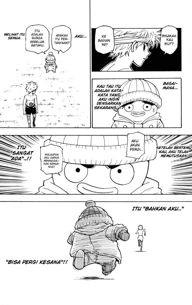 Hunter x Hunter Chapter 255 Image 10