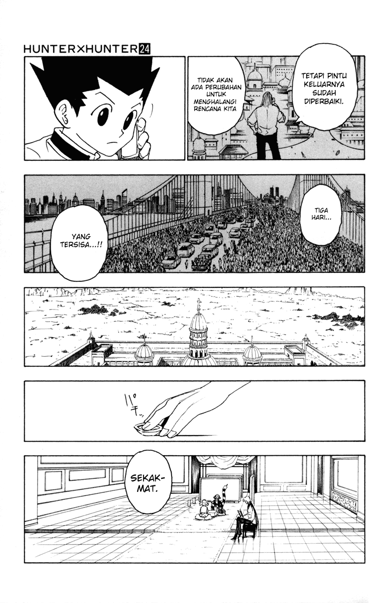 Hunter x Hunter Chapter 255 Image 12