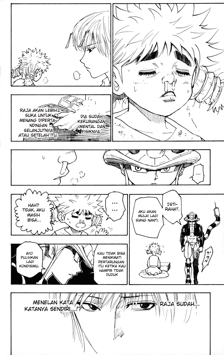 Hunter x Hunter Chapter 255 Image 13