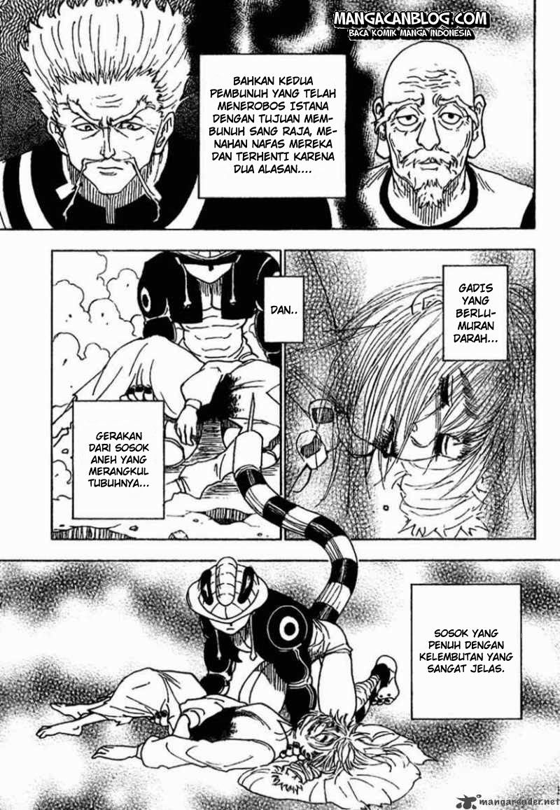 Hunter x Hunter Chapter 268 Image 3