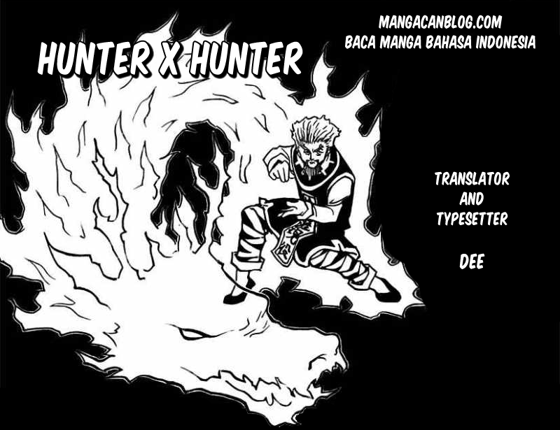 Hunter x Hunter Chapter 271 Image 0