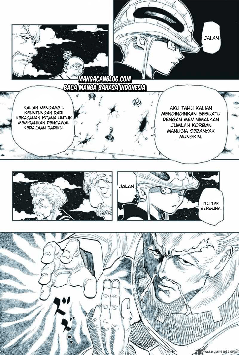 Hunter x Hunter Chapter 271 Image 3