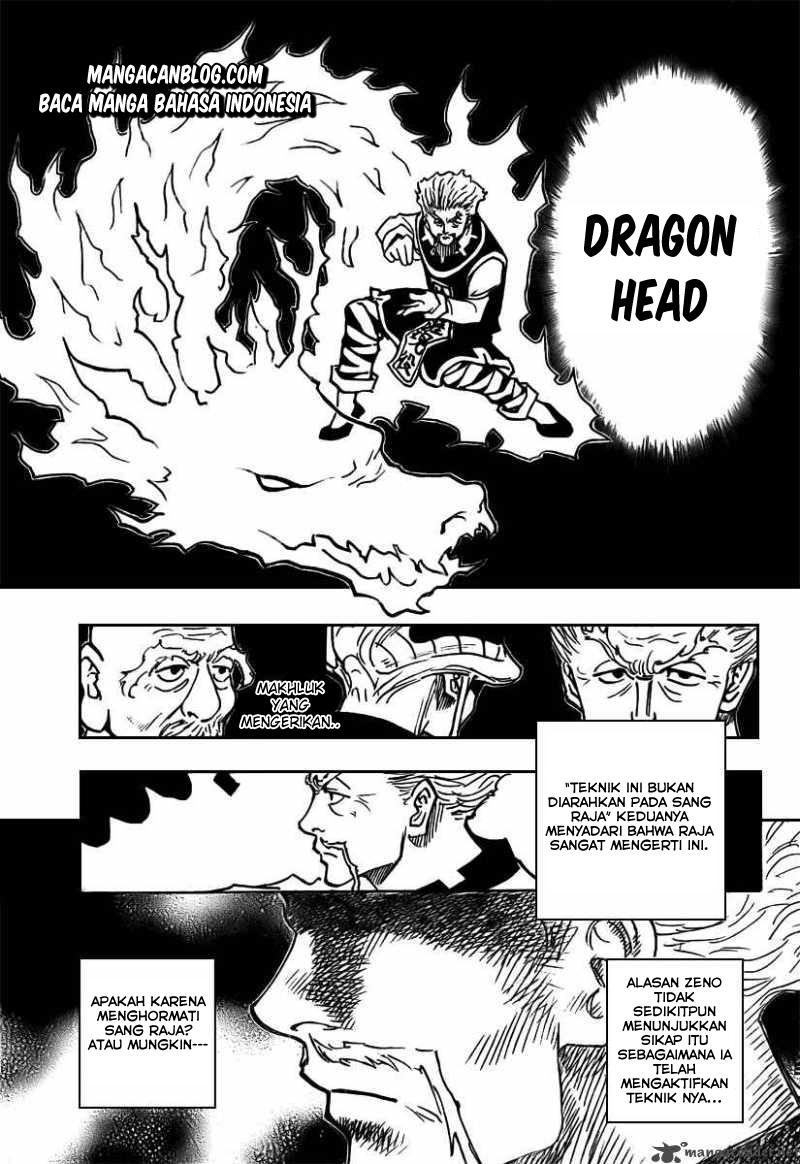 Hunter x Hunter Chapter 271 Image 4