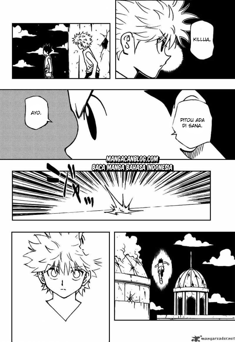 Hunter x Hunter Chapter 271 Image 6