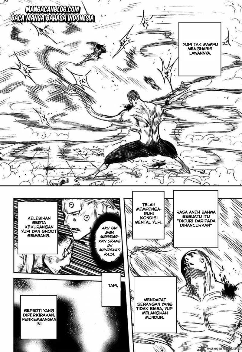 Hunter x Hunter Chapter 271 Image 10