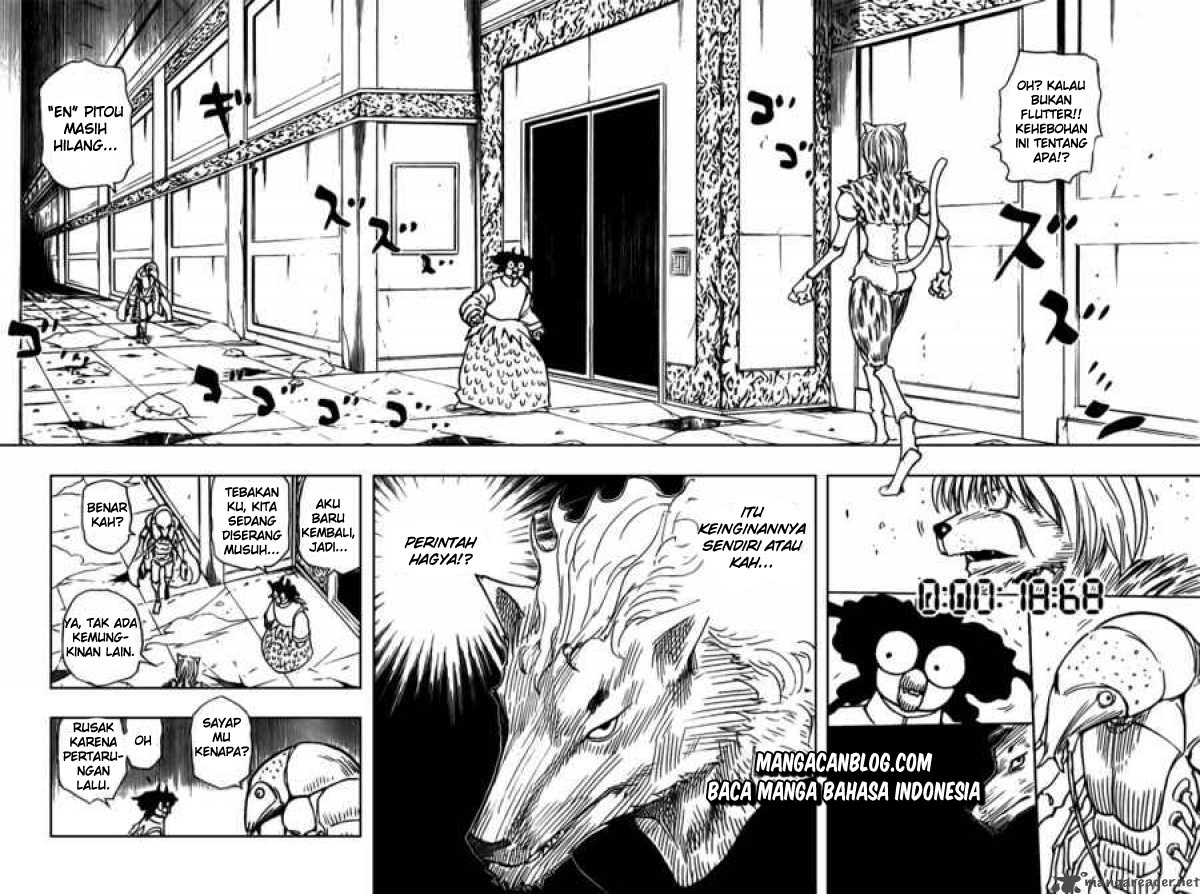 Hunter x Hunter Chapter 271 Image 17