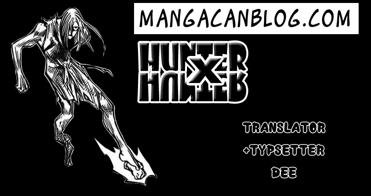 Hunter x Hunter Chapter 272 Image 0