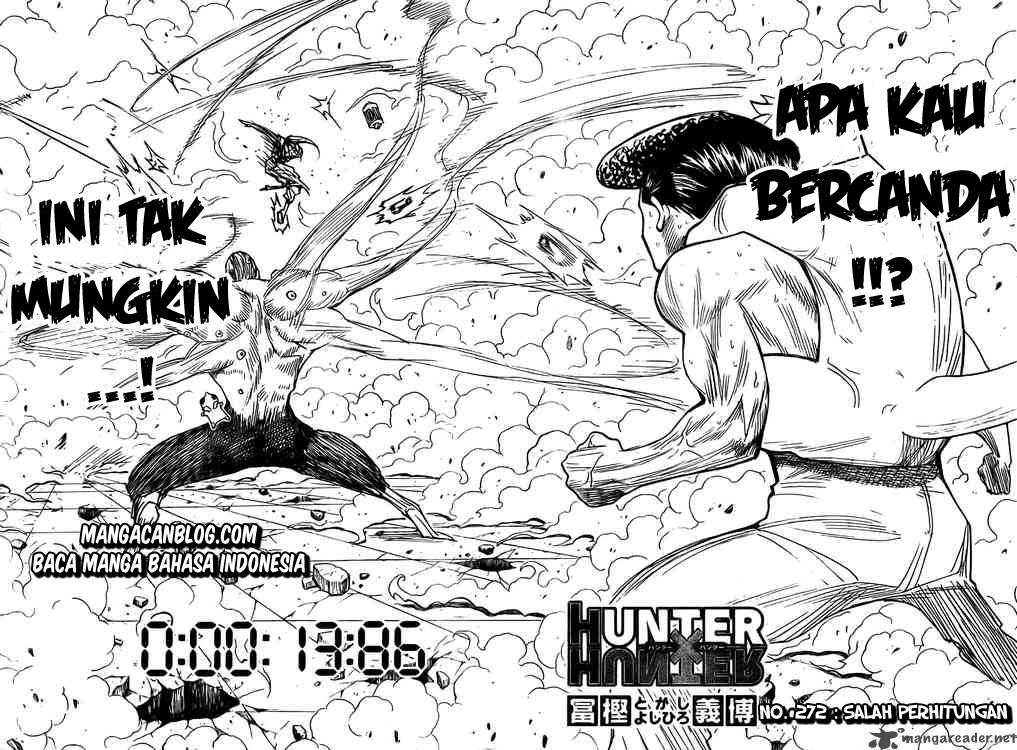 Hunter x Hunter Chapter 272 Image 2