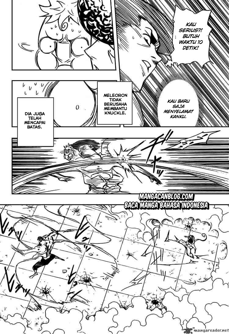 Hunter x Hunter Chapter 272 Image 5