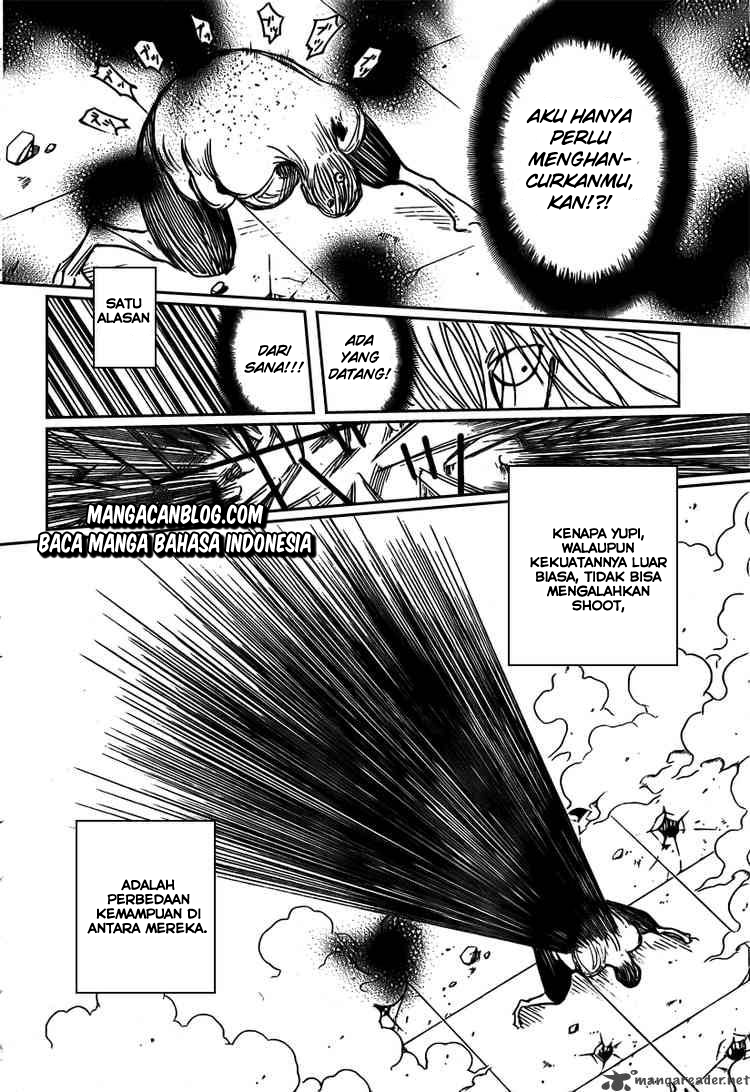 Hunter x Hunter Chapter 272 Image 9