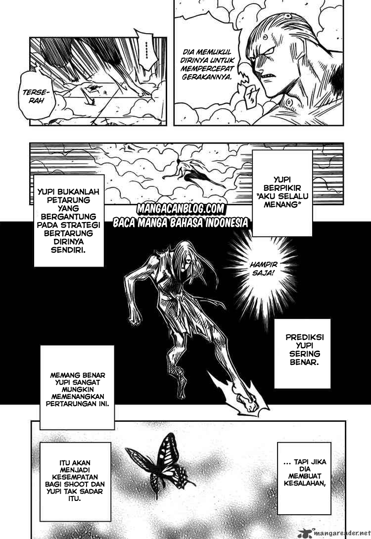 Hunter x Hunter Chapter 272 Image 12