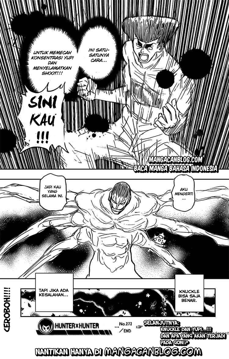 Hunter x Hunter Chapter 272 Image 17