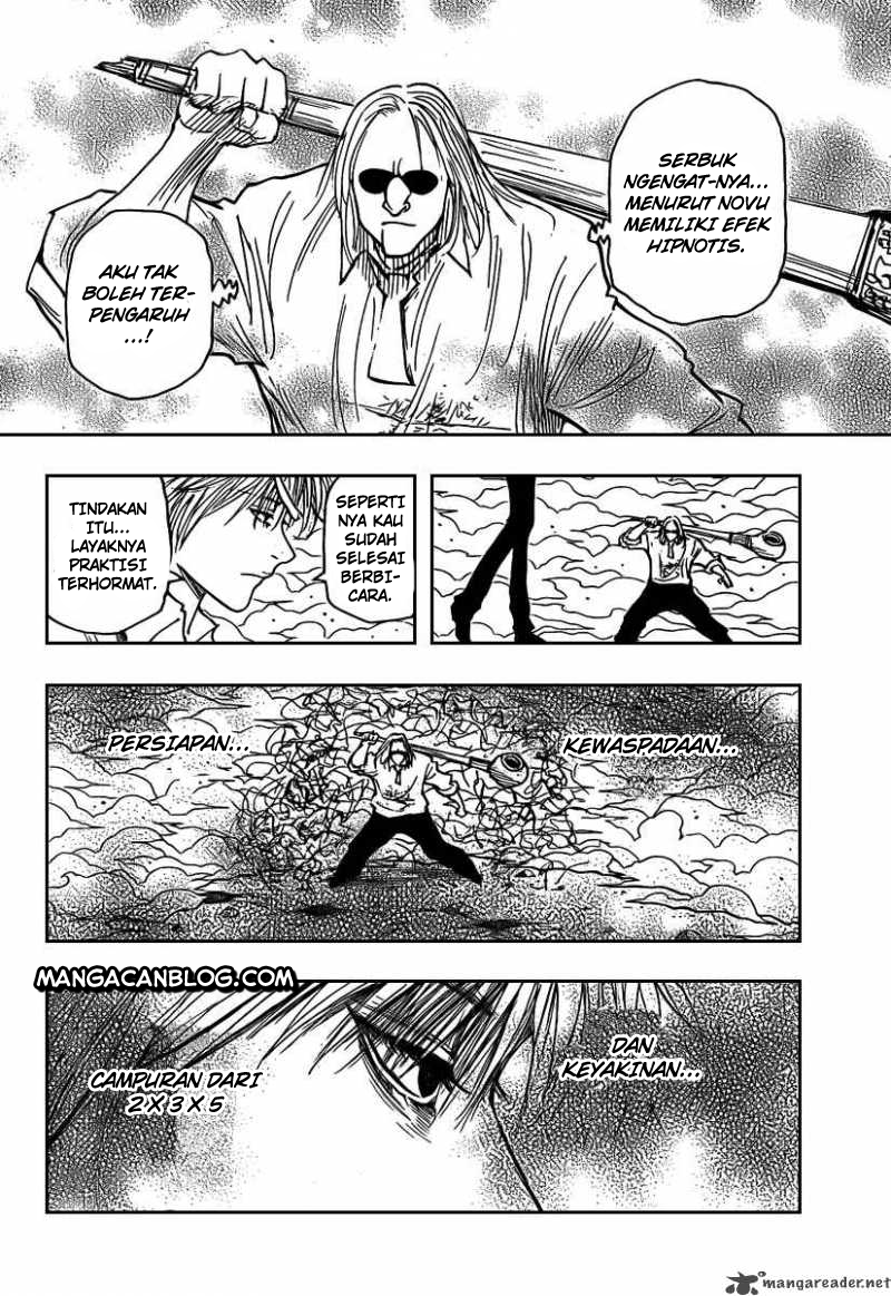 Hunter x Hunter Chapter 273 Image 2