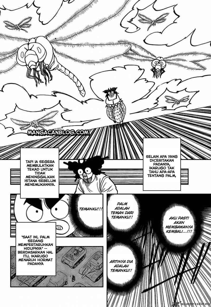 Hunter x Hunter Chapter 273 Image 8
