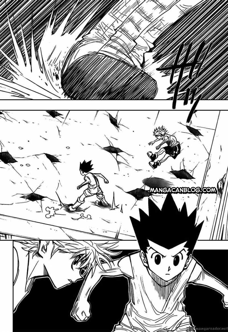Hunter x Hunter Chapter 273 Image 14