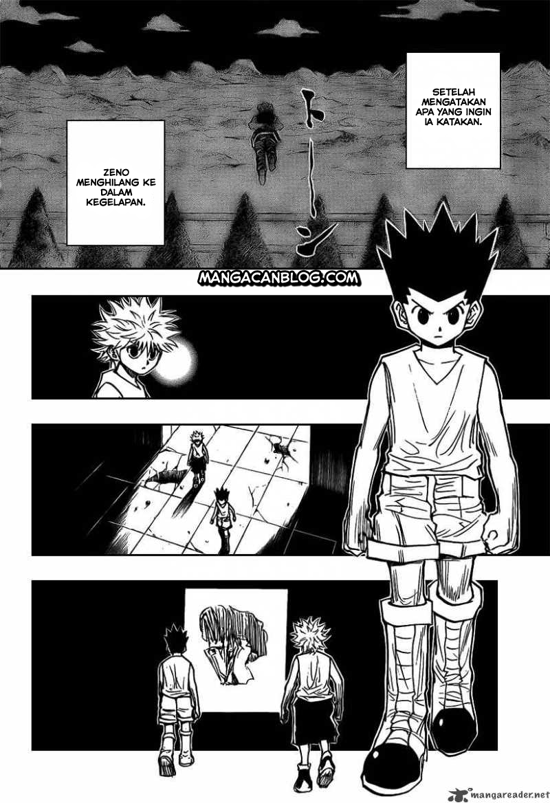 Hunter x Hunter Chapter 273 Image 16