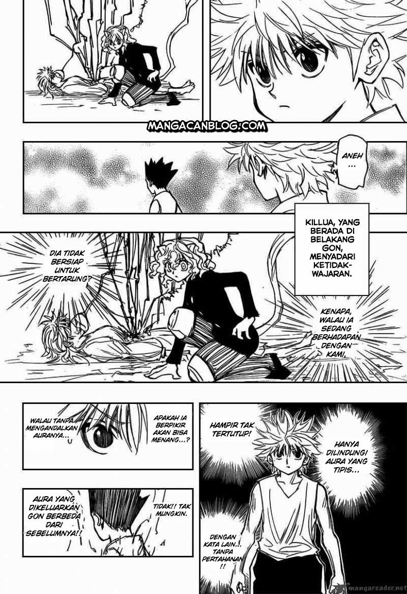 Hunter x Hunter Chapter 274 Image 3