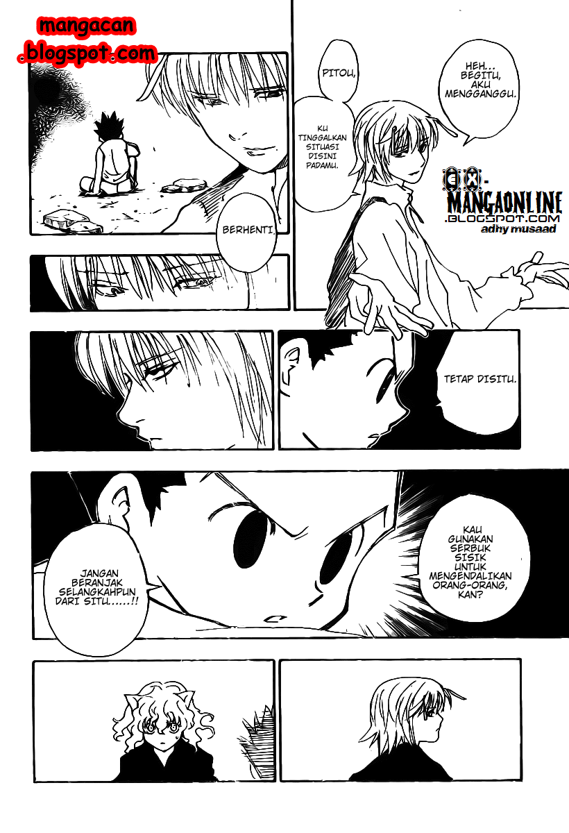 Hunter x Hunter Chapter 287 Image 1