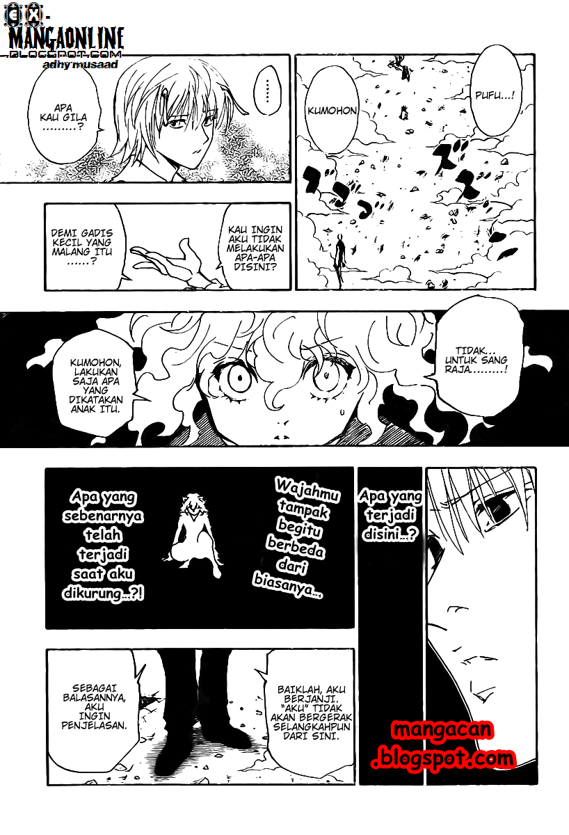 Hunter x Hunter Chapter 287 Image 2
