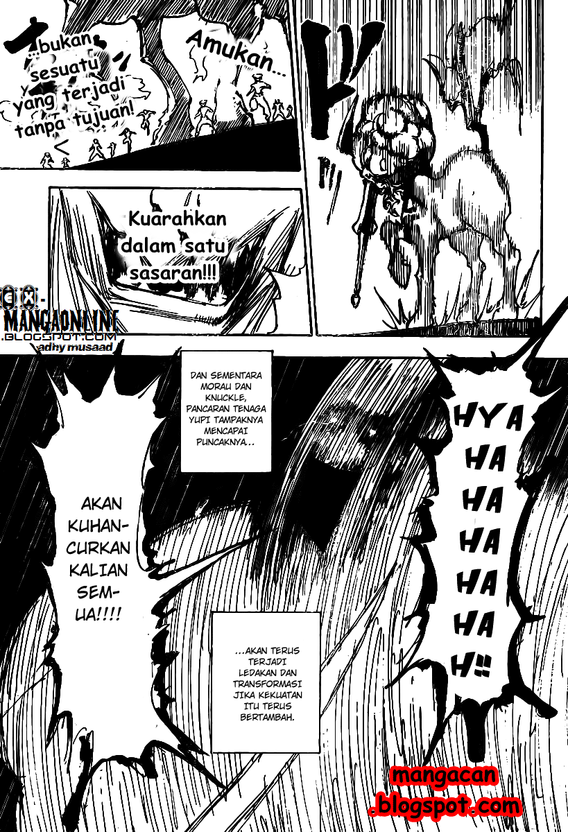 Hunter x Hunter Chapter 287 Image 8