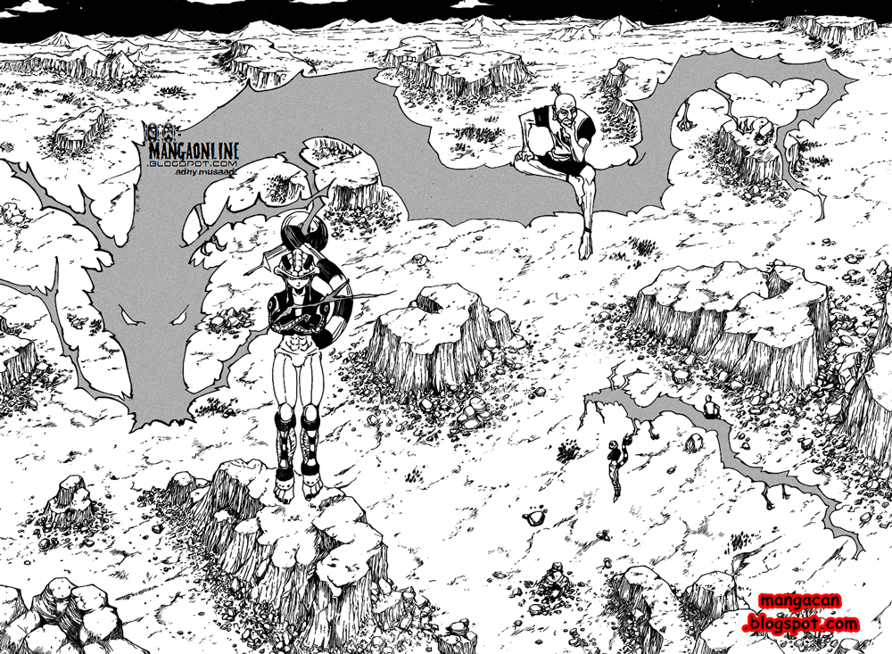 Hunter x Hunter Chapter 287 Image 12