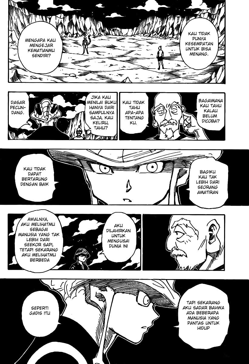 Hunter x Hunter Chapter 287 Image 15