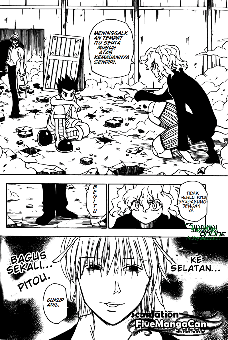 Hunter x Hunter Chapter 288 Image 1