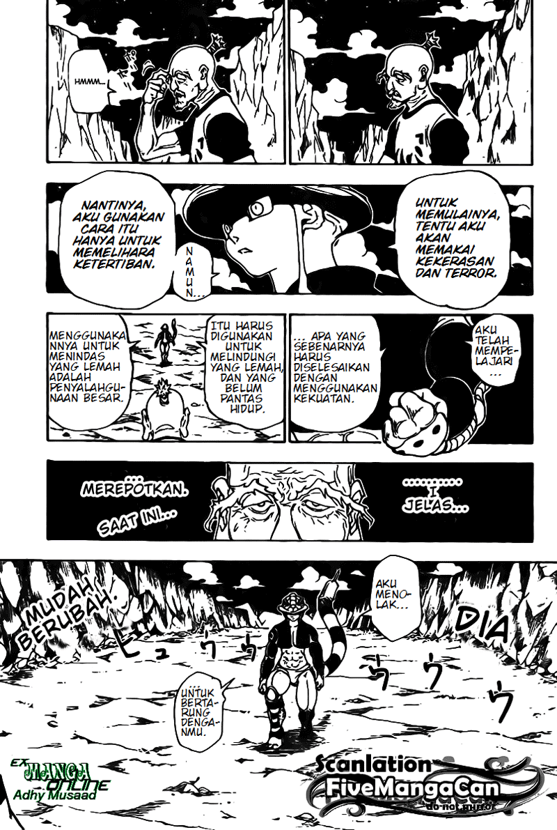 Hunter x Hunter Chapter 288 Image 5