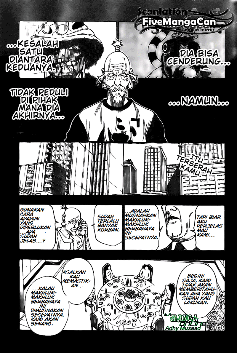 Hunter x Hunter Chapter 288 Image 7