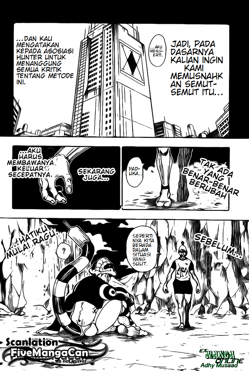 Hunter x Hunter Chapter 288 Image 8