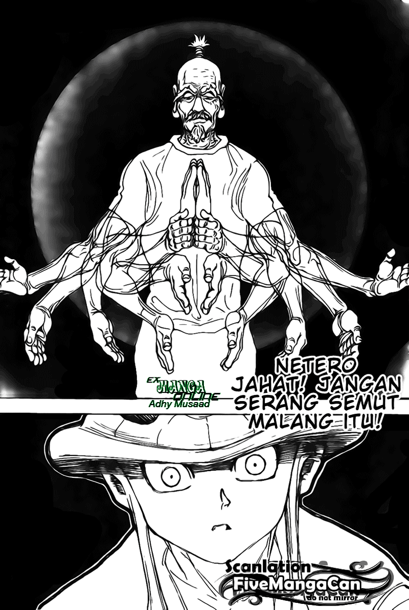 Hunter x Hunter Chapter 288 Image 9