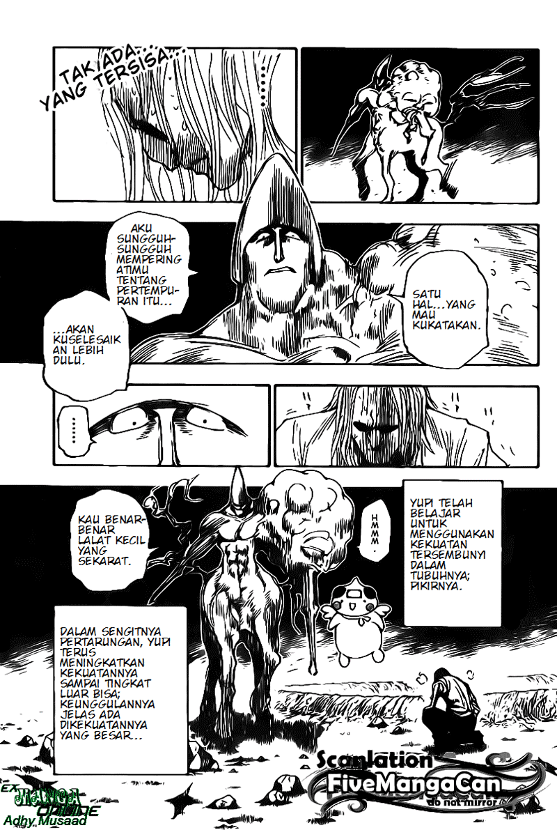 Hunter x Hunter Chapter 288 Image 14