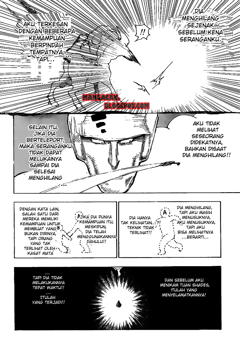 Hunter x Hunter Chapter 289 Image 1