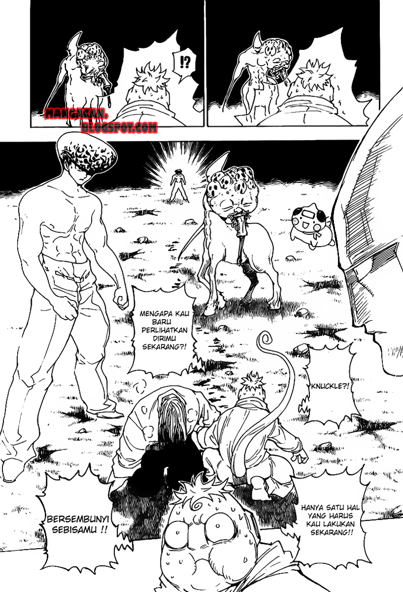 Hunter x Hunter Chapter 289 Image 4