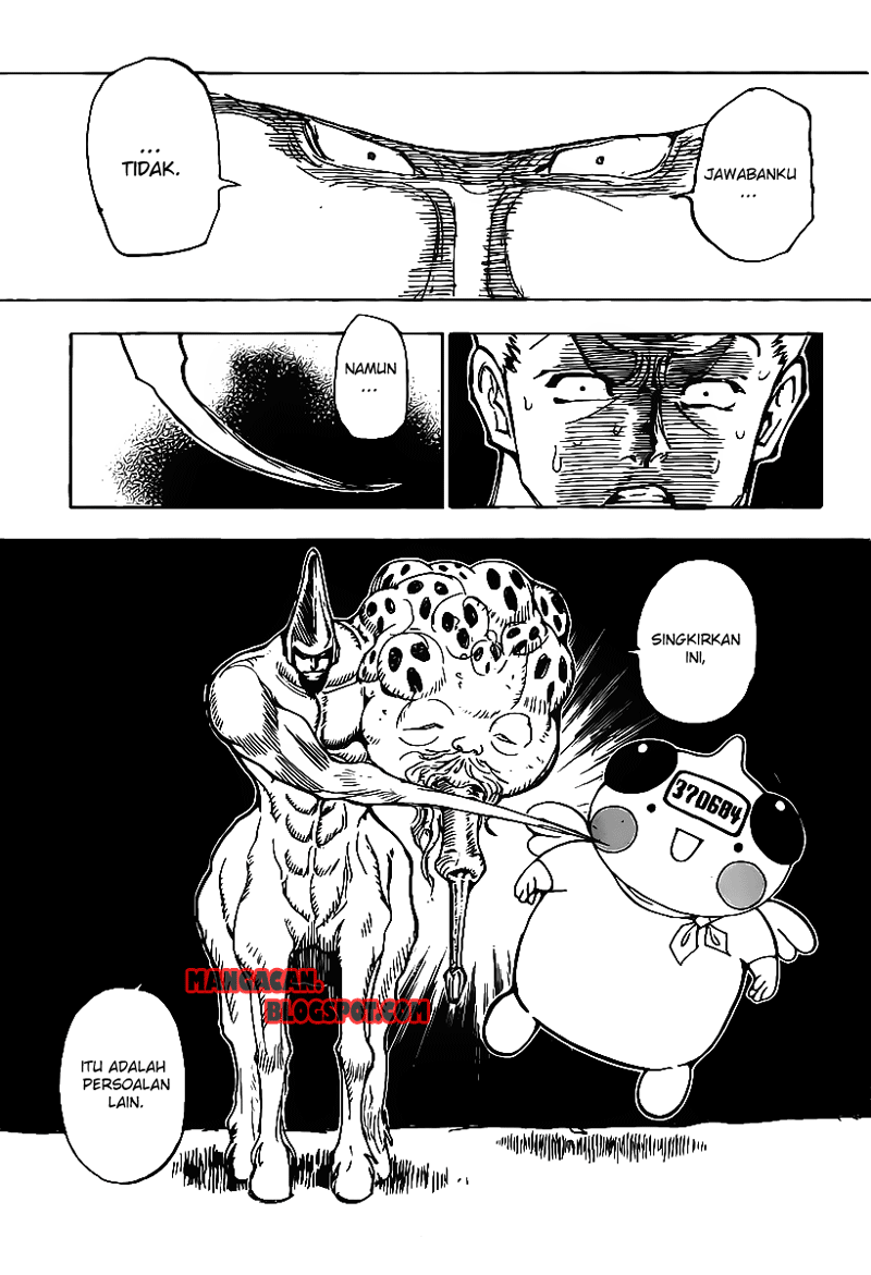 Hunter x Hunter Chapter 289 Image 6