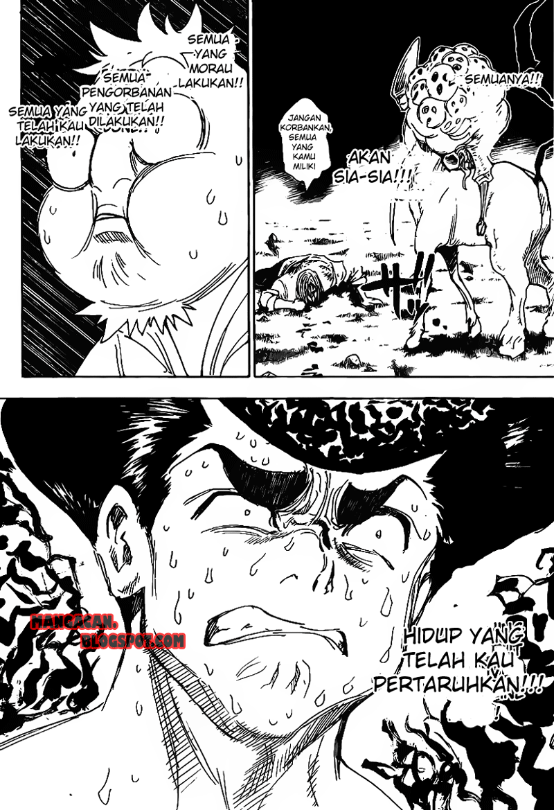 Hunter x Hunter Chapter 289 Image 9