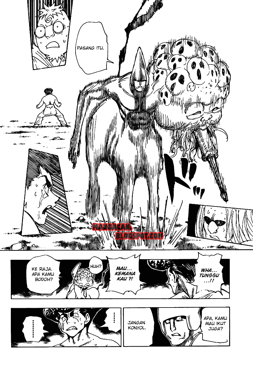 Hunter x Hunter Chapter 289 Image 14